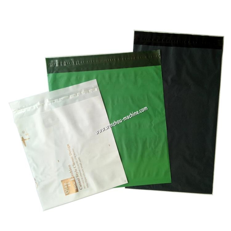 Automatic Express Plastic Poly Mailer Bag Making Machine