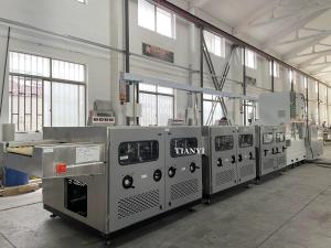 Quality Ceramic Scrubbing Polishing Machine Brushing Equipment For Ceramic PCBs wholesale