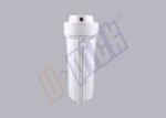 High Capacity PP Filter Housing / 10' Water Purifier Housing EPDM Silicone