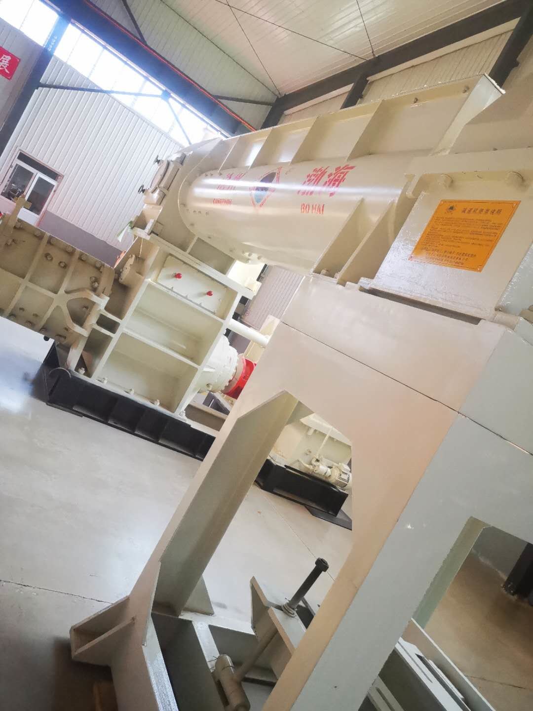 40000pcs/H 390kw Fly Ash Brick Making Machine