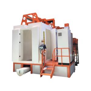 Quality Electrostatic PLC Metal Powder Coating Line CE wholesale