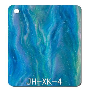 Quality Blue Perspex Cast Pattern Acrylic Sheet 3mm Laser Engraving 1050x630mm wholesale