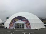 Commercial geodesic large dome tent for party 4m - 60m diameter