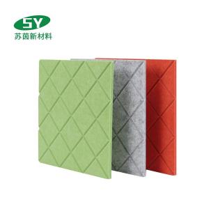 Quality 2200GSM PET Sound Absorbing Acoustic Panels For Cinema wholesale