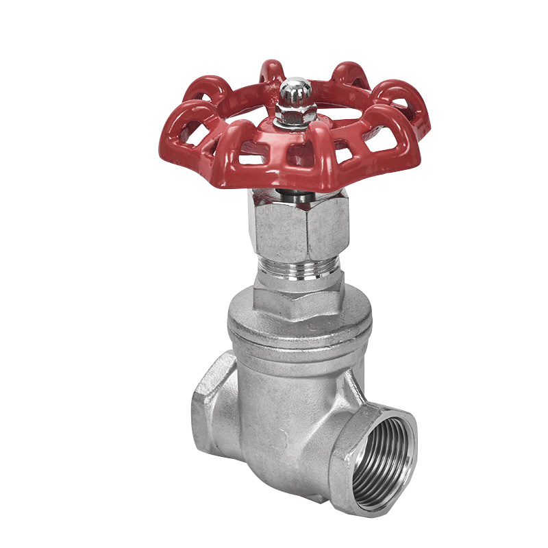 Stainless Steel NPT/BSPT/BSPP Non Rising Thread Water Gate Valve