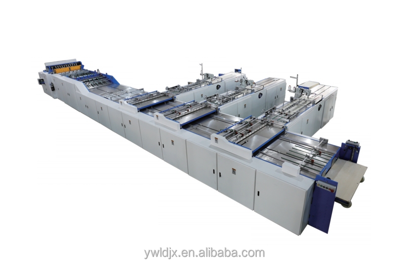 Automatic Exercise Notebook Production Line with Advanced Thread Sewing Technology