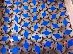 F304L Blind DN50 Stainless Steel Flanges EN1092-1 ASME B16.5