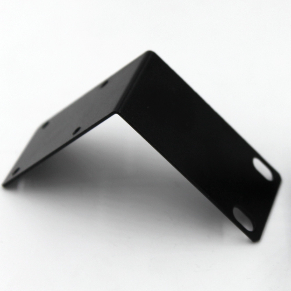 Steel Corner Brace Triangle Mounting Timber Table Leg Brackets with Customized Finish