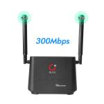 7.4V 2000mah 4G Industrial Router 4G SIM Router Connect CCTV Camera 4 LAN Ports