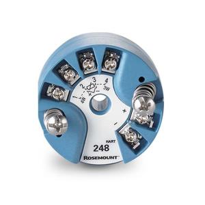 Quality 50mA 248 High Accuracy Temperature Transmitter Stainless Steel Housing wholesale