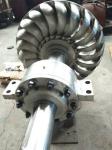 Turgo Water Wheel Hydroelectric Generator , Water Turbine Generator