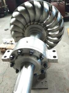 Quality Durable Turgo Water Turbine Runner With Stainless Steel Material wholesale