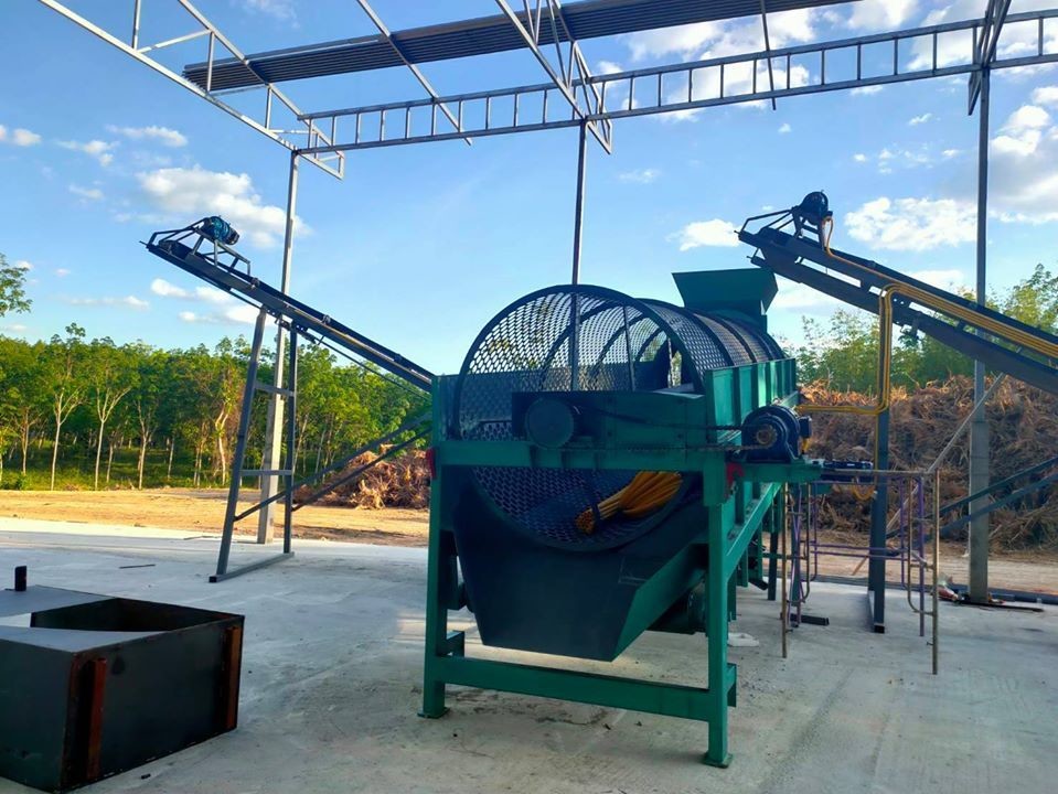 Pine Wood Sawdust Crusher Machine, Wood Crusher with inverter motor