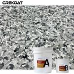 Excellent Adhesion Polyaspartic Over Epoxy To A Variety Of Substrates