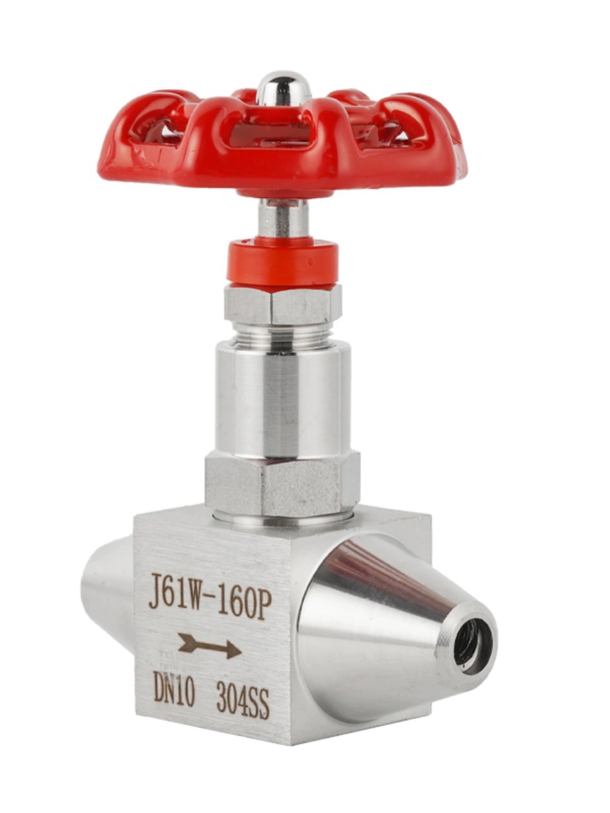 1''-8'' High Pressure Stainless Steel Butt Welded Needle Valve with Equal Performance
