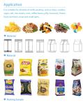 Vertical Rotary Snack Nuts Premade Bag Packing Machine 220V 50Hz