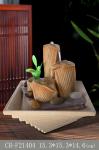small Three Columns Indoor Waterfall Fountain