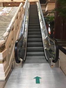 Quality 510 Escalator Renewal Package Escalator Glass Balustrade Update wholesale