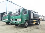 China DONGFENG 5cbm Fuel Tanker Truck Small Oil Storage Truck 4X2