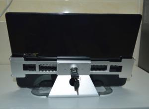 Quality Comer anti-theft lock Flexible security display for laptop showcase display bracket wholesale