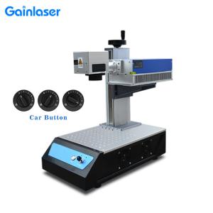 Quality Galvo Scanner Uv Laser Marking Machine 10mm Aperture 0.01mm Accuracy wholesale