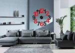Fashion Design Home Decoration Custom Classic Vinyl Wall Sticker Clock 10A083