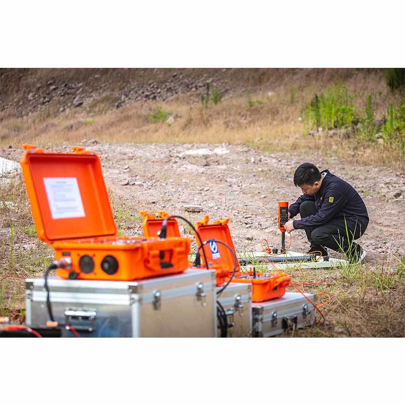 Electro Magnotometer TEM Transient Electromagnetic Resistivity Meter for Underwater and Mineral Exploration