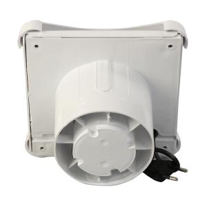 Quality 100mm Bathroom Ultra Quiet Ventilation Fan with LED Light Wall Mounted Exhaust Fan wholesale