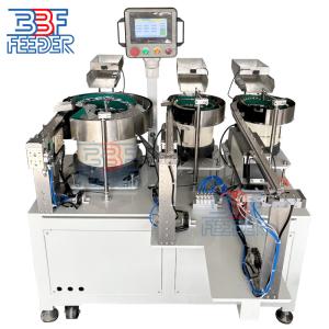Quality Automatic PLC Vibratory Bowl Feeder Metal Parts Vibrating Feeding wholesale