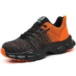 Lightweight Outdoor Safety Shoe Anti Puncture Breathable Breathable Steel Toe