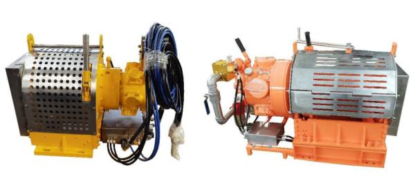 Limit Protection Manrider Winch / Manrider Air Winch With 20KN Rated Lifting