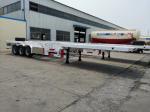 Customizable Semi Truck Flatbed Trailer With Optional FUWA / BPW Axle