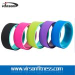Ningbo virson wholesales pvc yoga wheel yoga sports accesspries wheel fitnees