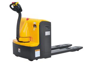 Quality Durable AC Control Walkie Pallet Jack , Low Profile Chassis Electric Pump Truck wholesale