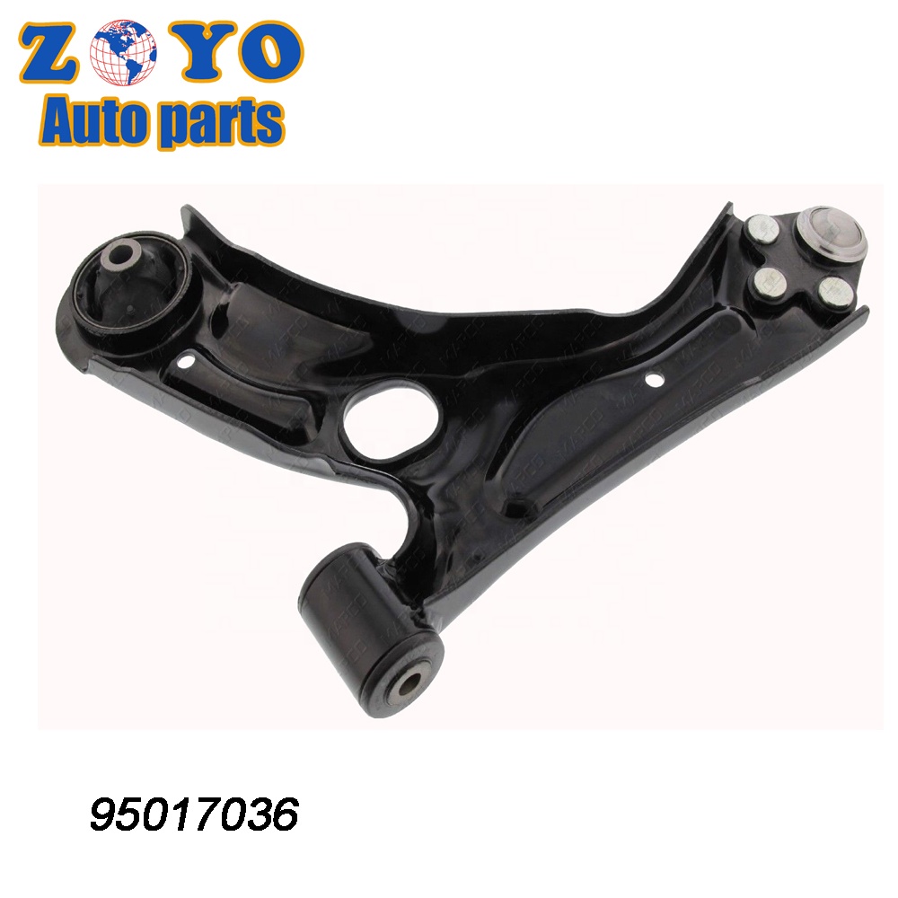 Chevrolet Aveo Lower Control Arm with Nature Rubber Bushing and Black E-Coating