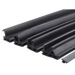 Temperature Resistant Automotive Door Rubber Weatherstrip Customer's Requested