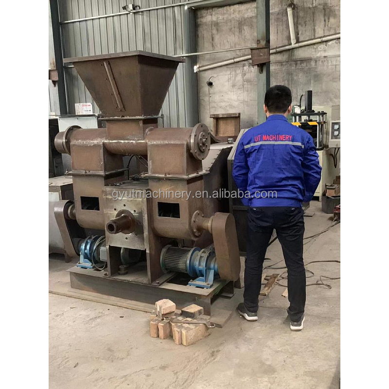 Round Stick Shape Wood Sawdust Mechanical Stamping Machine for Biomass Briquettes