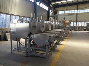 Quality Roasted Peanut Peeling Machine , Groundnut Separation Skin Peeler Machine wholesale