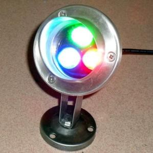 Quality LED Underwater lights 3W RED BLUE WHITE GREEN YELLOW Shenzhen Factory28 wholesale