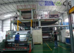 Quality SMS PP Non Woven Fabric Manufacturing Machine For Operation Suit wholesale