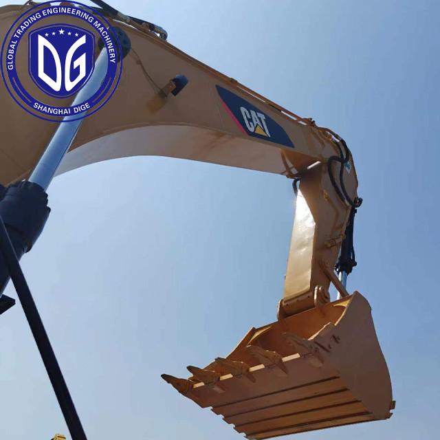 Cat 330D 30Ton Used Caterpillar Hydraulic Excavator New Model And Low Fuel Consumption