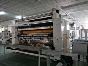 Quality V Folded Facial Tissue Production Line High Capacity Longtech Vacuum Pump wholesale