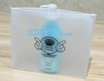 PET LD PE plastic pouch Slider zipper bag, Slider Zipper PVC Bag For Stationary,