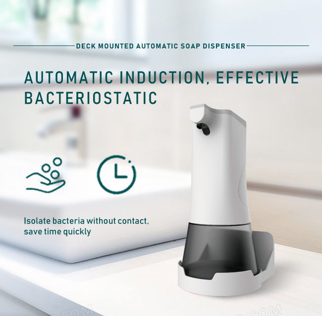 Bathroom Deck Mounted Auto Sensor Soap Dispenser