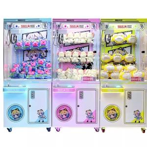 Quality 110V/220V/230V Voltage Mini Claw Crane Game Machine for Children's Entertainment wholesale