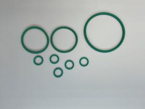 Quality Brown FKM O Rings High Temp Corrosion Resistant For Aerospace Aviation Fields wholesale