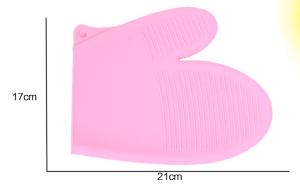 Quality Flexible Silicone Kitchen Glove , Heat Proof Oven Gloves For Home Using wholesale