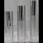 Free samples high quality cosmetic packaging plastic bottle shampoo lotion pump