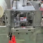 Automatic Cup Sealing Machine Cover Capping Machine PLC Control Stainless Steel