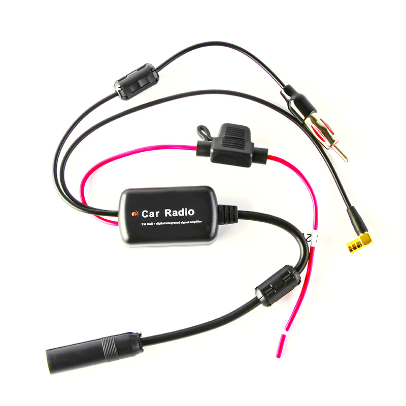 High Frequency Range 47-108/470-790MHz FM Transmitter Antenna for Car DAB Radio